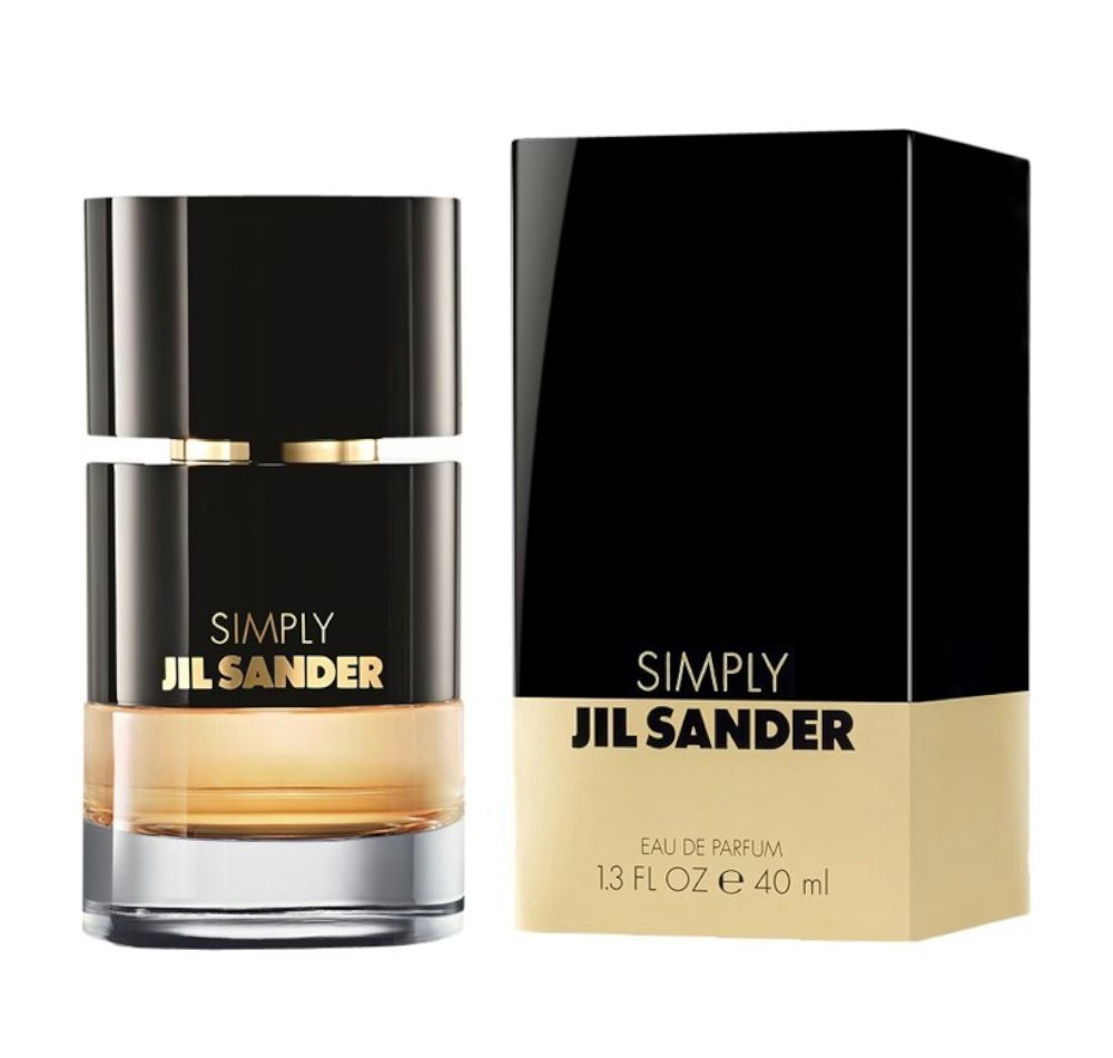 JIL SANDER Eau de Parfum Jil Sander - Simply - 40 ml Eau de Parfum - EDP Spray für Damen, Eau de Parfum von JIL SANDER