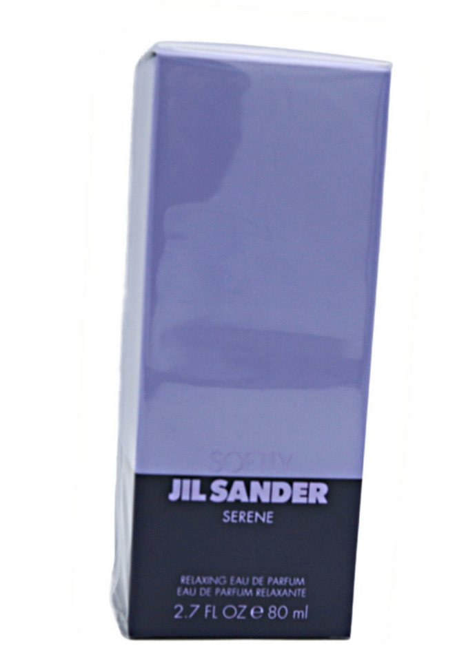 JIL SANDER Eau de Parfum Jil Sander Softly Serene Eau de Parfum 80 ml von JIL SANDER