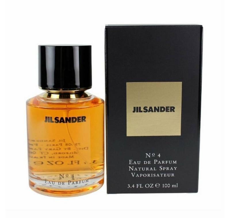 JIL SANDER Eau de Parfum No 4 Eau de Parfum 100ml von JIL SANDER