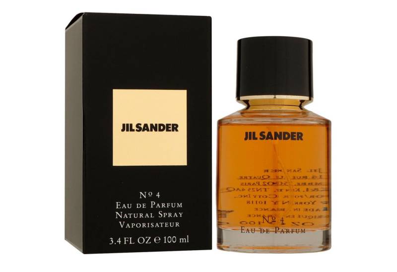 JIL SANDER Eau de Parfum No 4 Women Woman 100 ml von JIL SANDER
