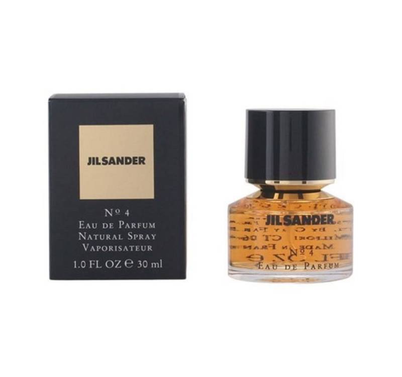 JIL SANDER Eau de Parfum No.4, Glasflakon, Parfüm EDP, Damenduft von JIL SANDER