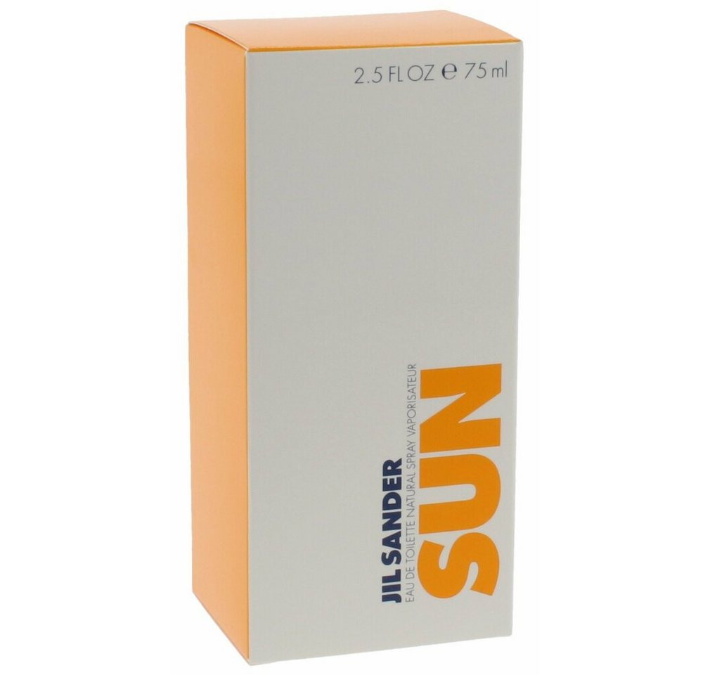 JIL SANDER Eau de Parfum Sun Eau De Toilette Spray 75ml von JIL SANDER