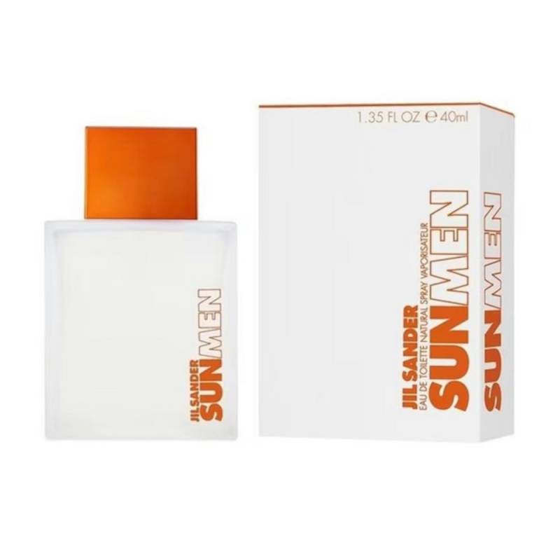 JIL SANDER Eau de Parfum Sun Men Eau de Toilette Spray 125 ml von JIL SANDER