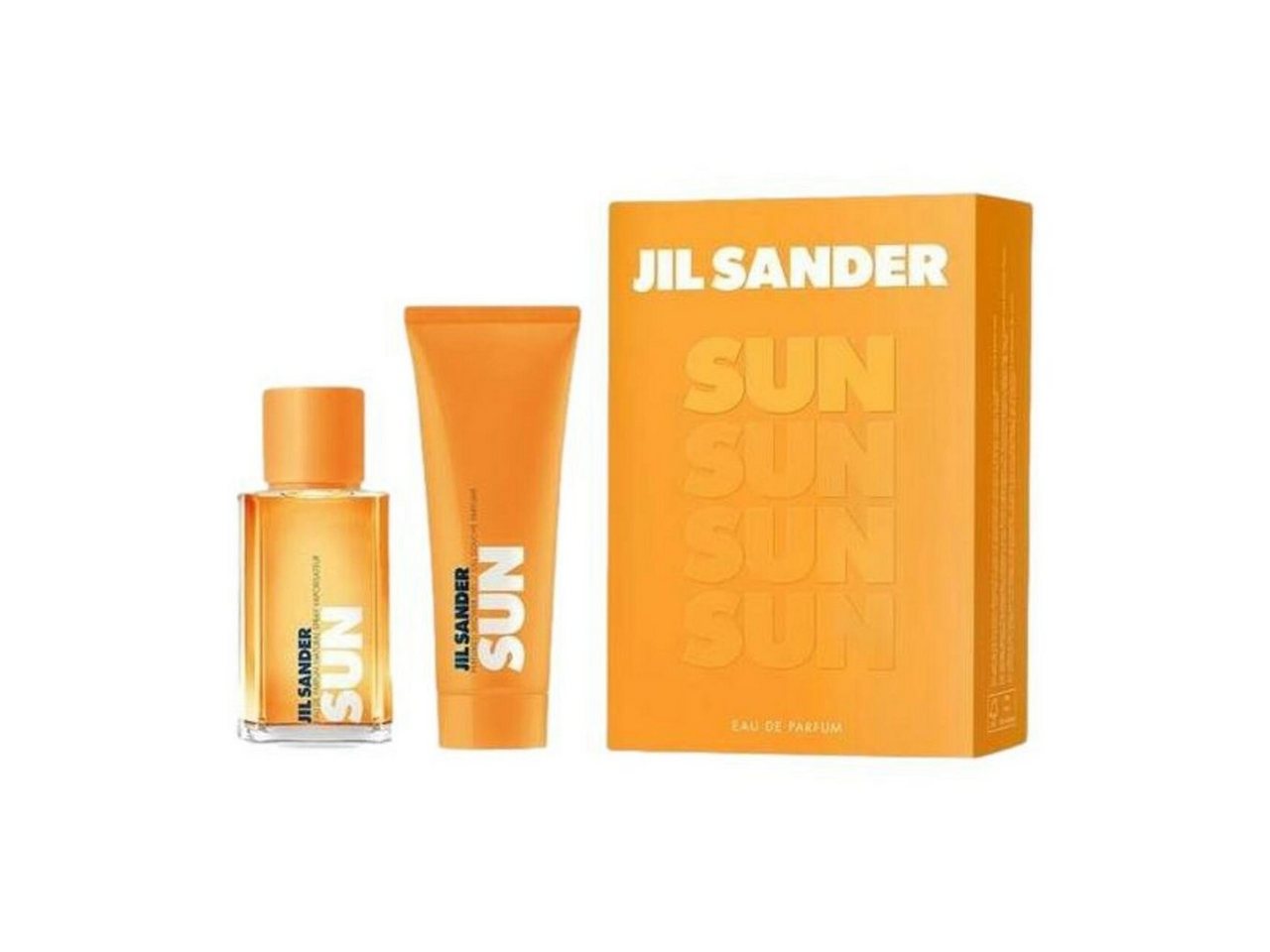 JIL SANDER Eau de Parfum Sun Set E.d.P. Nat. Spray 75 ml + Shower Gel 75 ml, Damenduft von JIL SANDER