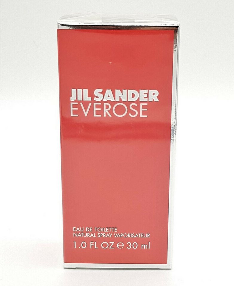 JIL SANDER Eau de Toilette Everose 30ml Eau de Toilette von JIL SANDER