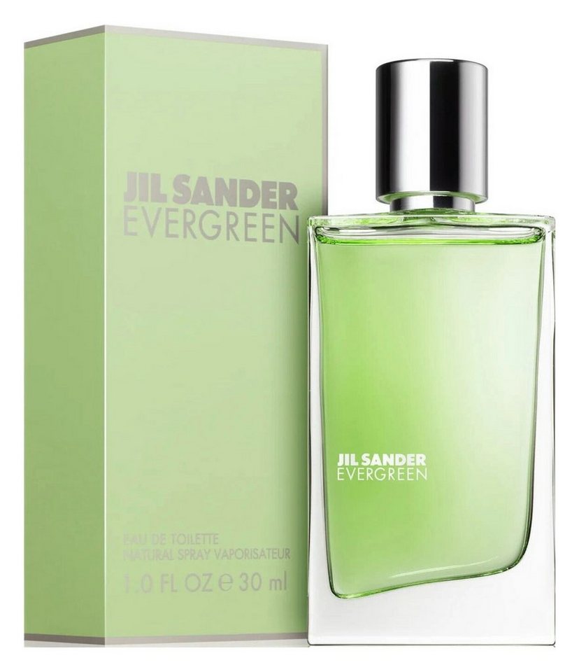 JIL SANDER Eau de Toilette JIL SANDER Eau de Toilette Jil Sander Evergreen Eau de Toilette Spray von JIL SANDER