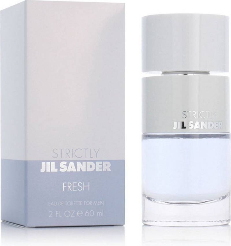 JIL SANDER Eau de Toilette JIL SANDER STRICTLY FRESH EAU DE TOILETTE SPRAY FÜR HERREN von JIL SANDER