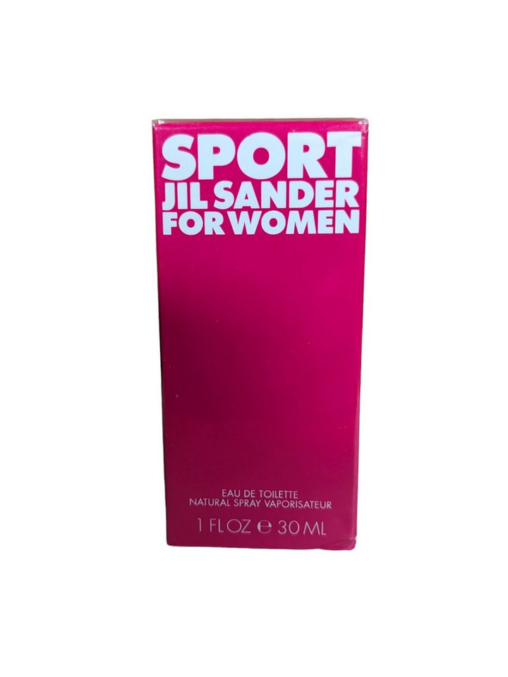 JIL SANDER Eau de Toilette JIL SANDER Sport For Women, Eau de Toilette, 30 ml EDT Natural Spray von JIL SANDER