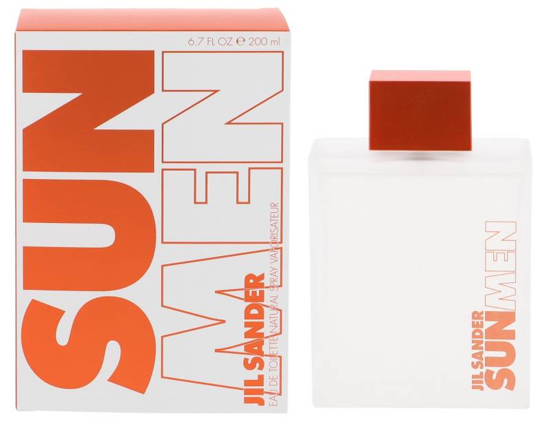 JIL SANDER Eau de Toilette JIL SANDER Sun Men von JIL SANDER