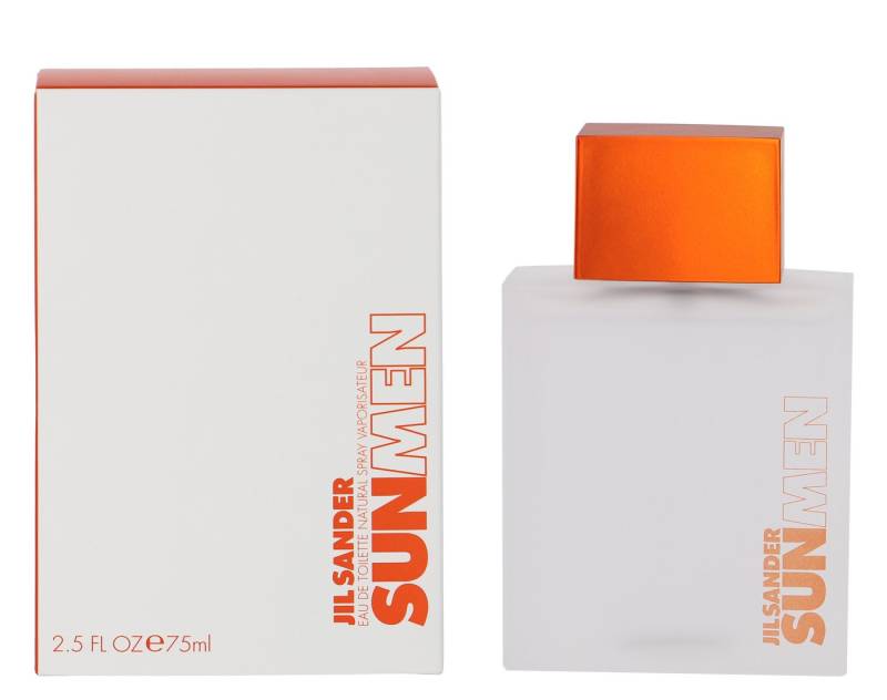 JIL SANDER Eau de Toilette JIL SANDER Sun Men von JIL SANDER