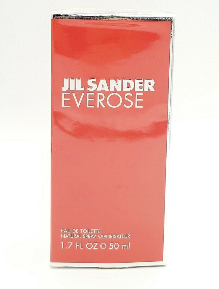 JIL SANDER Eau de Toilette Jil Sander Everose Eau de Toilette Damen von JIL SANDER