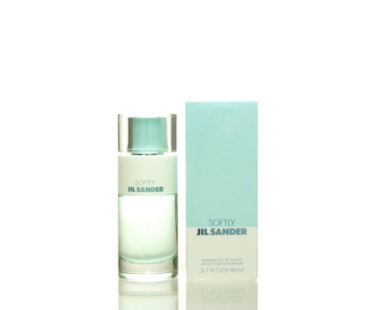 JIL SANDER Eau de Toilette Jil Sander Softly Eau de Toilette 80 ml von JIL SANDER