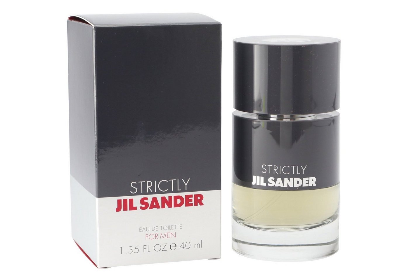 JIL SANDER Eau de Toilette Jil Sander Strictly for Men Eau de Toilette Spray 40 ml von JIL SANDER