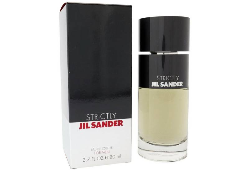JIL SANDER Eau de Toilette Jil Sander Strictly for Men Eau de Toilette Spray 80 ml von JIL SANDER