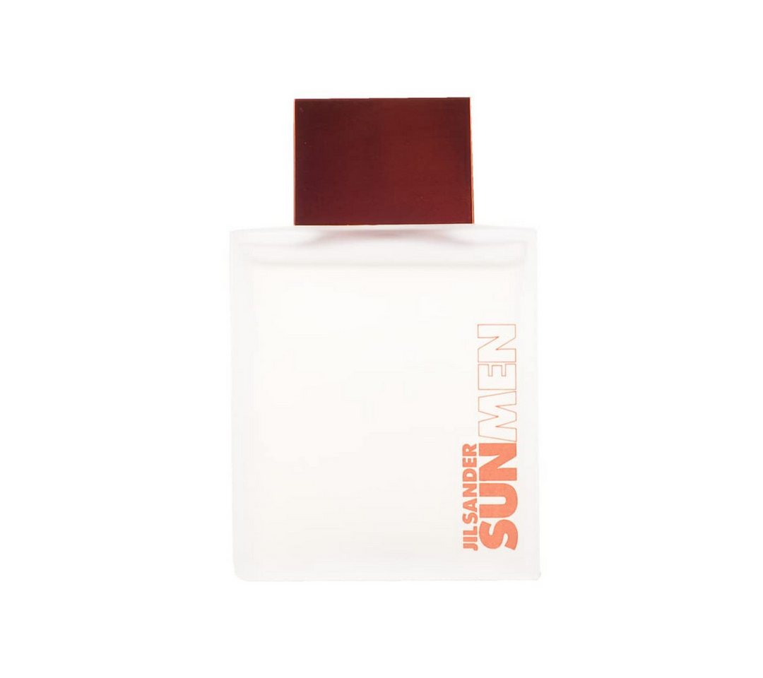 JIL SANDER Eau de Toilette Jil Sander Sun Men Eau de Toilette Spray, 1-tlg. von JIL SANDER