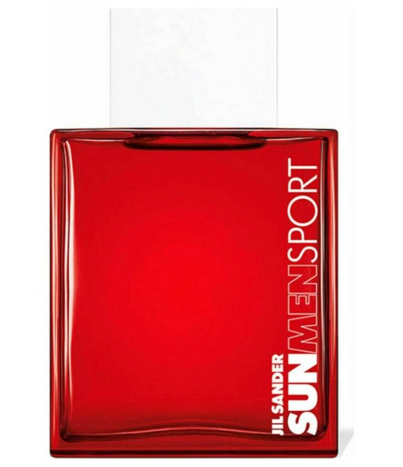 JIL SANDER Eau de Toilette Jil Sander Sun Men Sport Eau de Toilette Spray, 125 ml von JIL SANDER