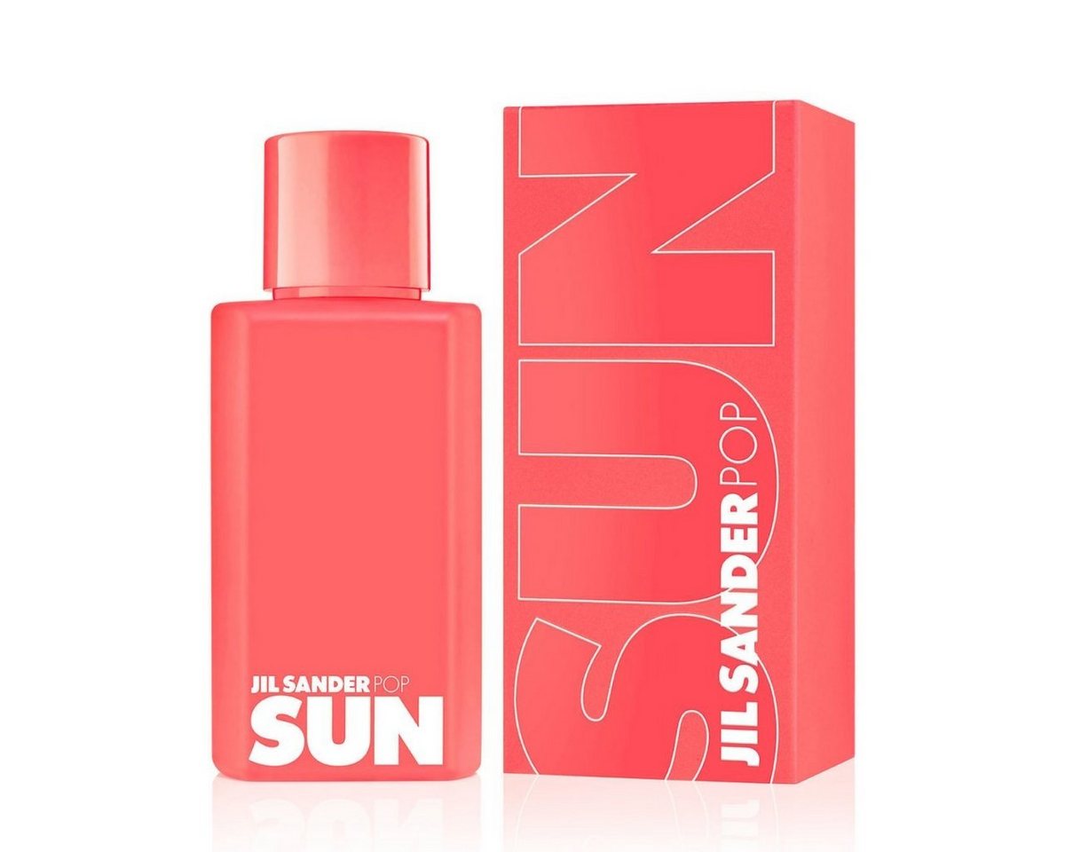 JIL SANDER Eau de Toilette Jil Sander Sun Pop Coral Eau de Toilette Spray 100 ml Damen von JIL SANDER