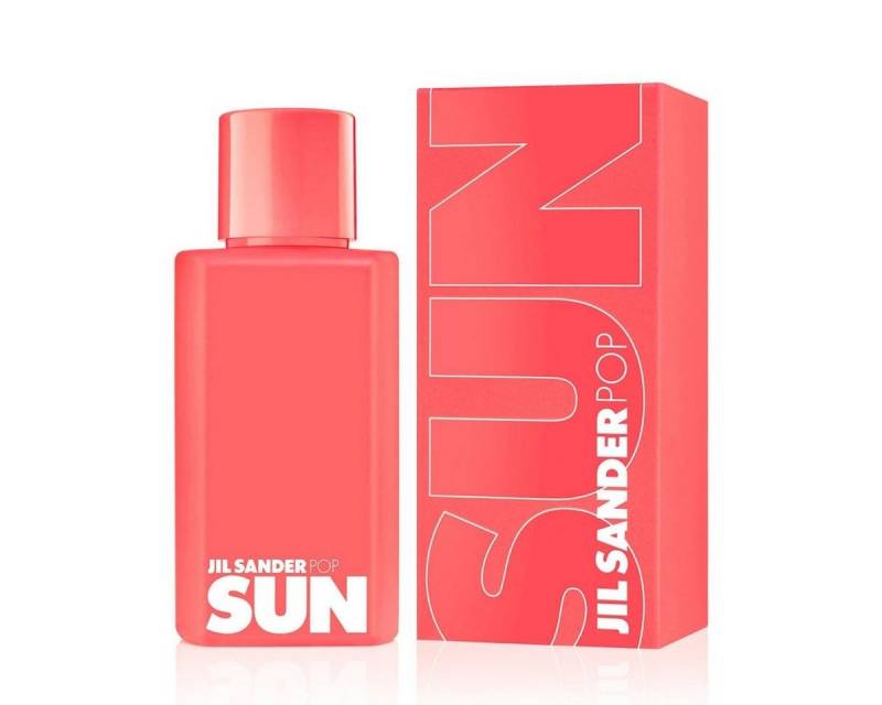 JIL SANDER Eau de Toilette Jil Sander Sun Pop Coral Eau de Toilette Spray 100 ml Damen JIL SANDER Eau de Toilette Jil Sander Sun Pop Coral Eau de Toilette Spray 100 ml Damen von JIL SANDER