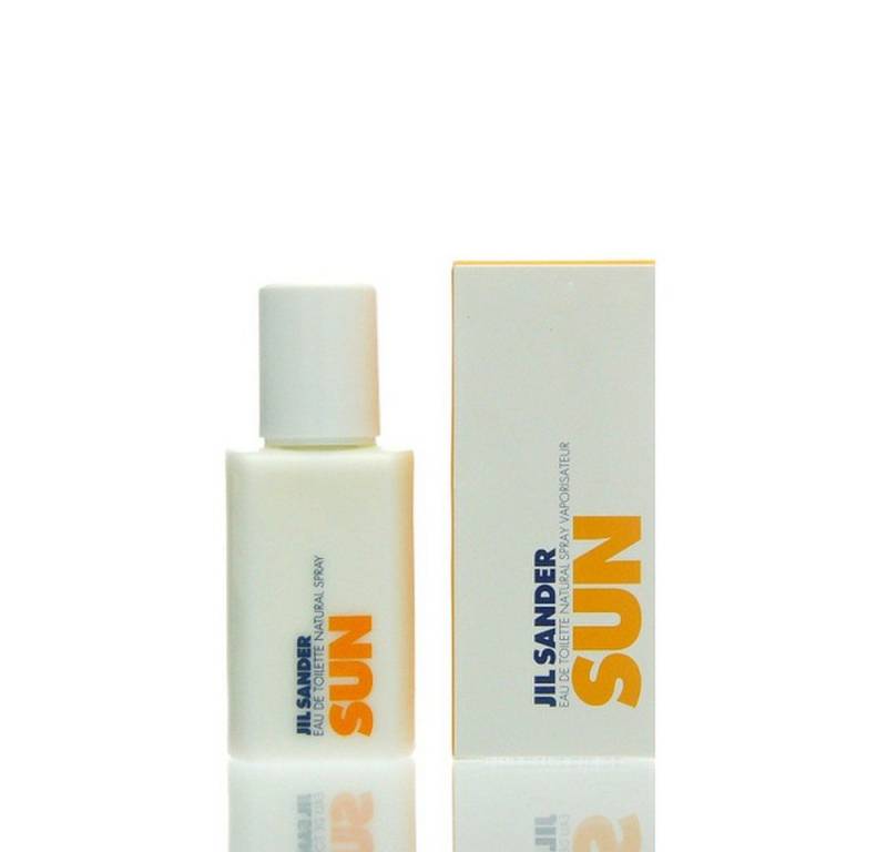 JIL SANDER Eau de Toilette Jil Sander Sun Woman Eau de Toilette 75 ml von JIL SANDER