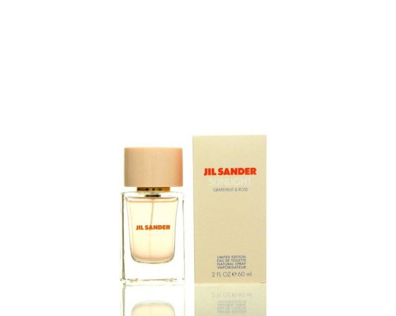 JIL SANDER Eau de Toilette Jil Sander Sunlight Grapefruit & Rose Eau de Toilette 60 ml JIL SANDER Eau de Toilette Jil Sander Sunlight Grapefruit & Rose Eau de Toilette 60 ml von JIL SANDER