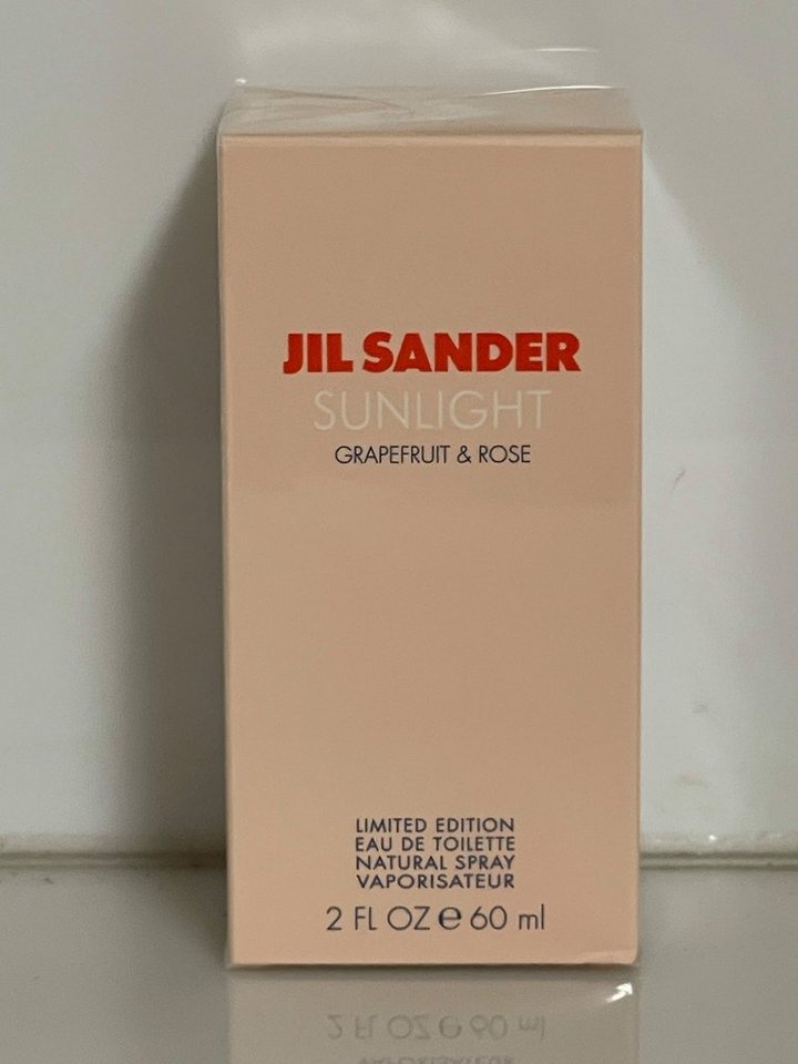JIL SANDER Eau de Toilette Jil Sander Sunlight Grapefruit & Rose von JIL SANDER