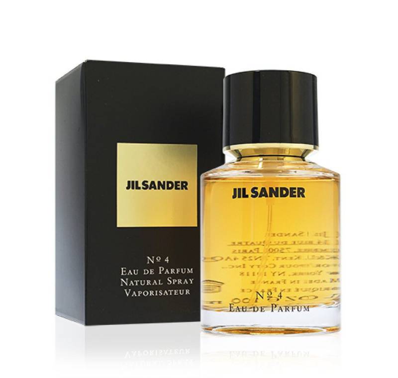 JIL SANDER Eau de Toilette No.4 Eau de Parfum Spray 30ml von JIL SANDER