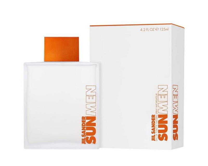 JIL SANDER Eau de Toilette SUN MEN 125ml, 1-tlg., Aromatisch, belebend, frisch von JIL SANDER