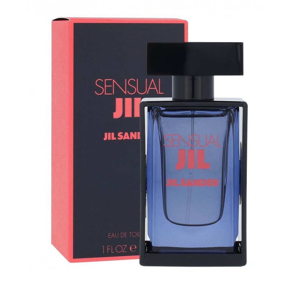 JIL SANDER Eau de Toilette Sensual Jil 30ml Eau de Toilette von JIL SANDER