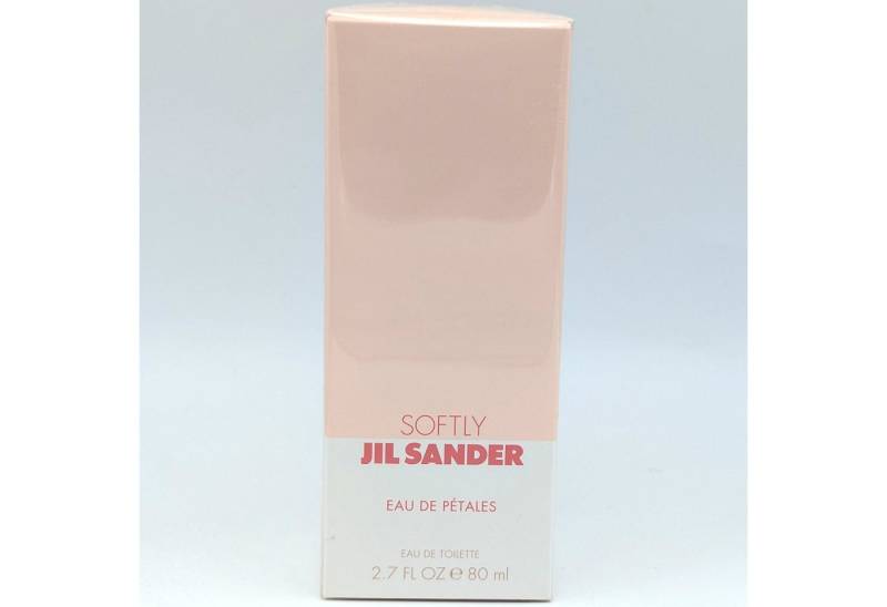 JIL SANDER Eau de Toilette Softly Eau de Pétales 80ml 2.7 FL Oz von JIL SANDER