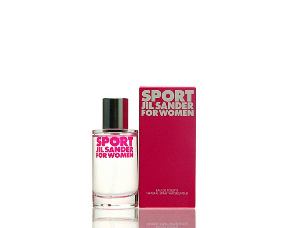 JIL SANDER Eau de Toilette Sport Women, Glasflakon, Parfüm EDT, Damenduft von JIL SANDER