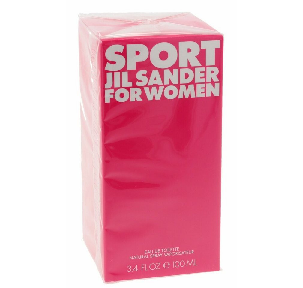 JIL SANDER Eau de Toilette Sport Women Edt Spray JIL SANDER Eau de Toilette Sport Women Edt Spray von JIL SANDER