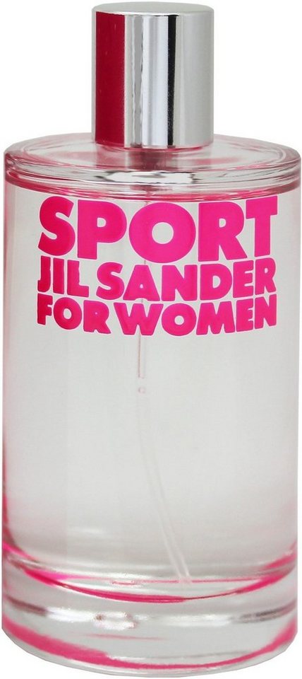 JIL SANDER Eau de Toilette Sport for Woman, mit einer femininen Herznote von JIL SANDER