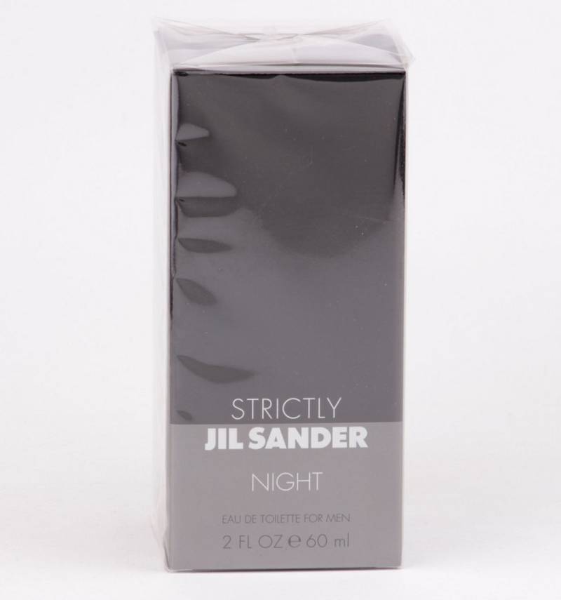 JIL SANDER Eau de Toilette Strictly Night for Men von JIL SANDER