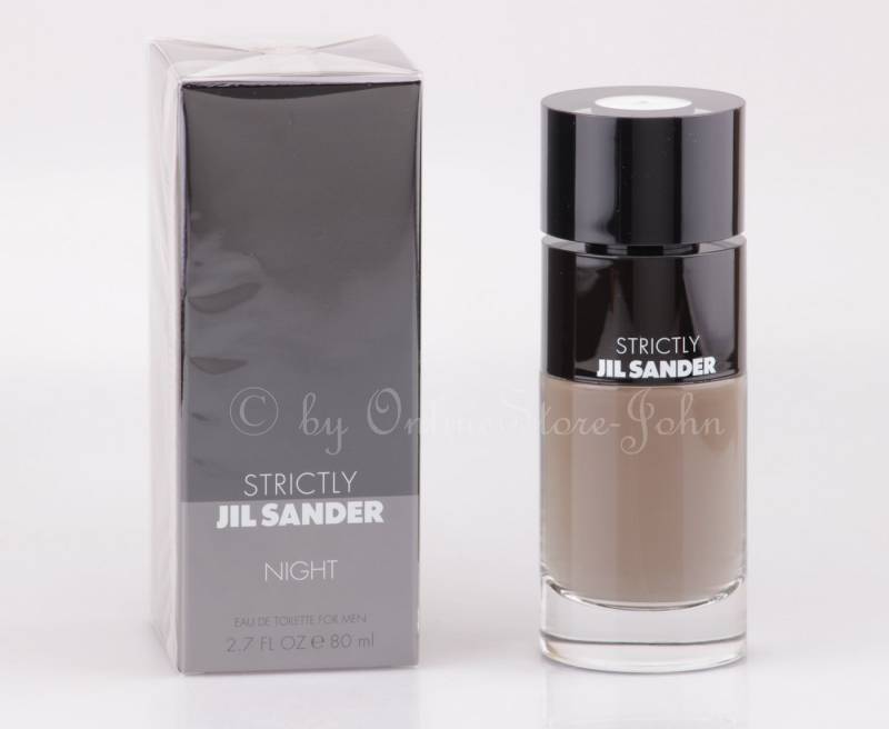 JIL SANDER Eau de Toilette Strictly Night for Men von JIL SANDER