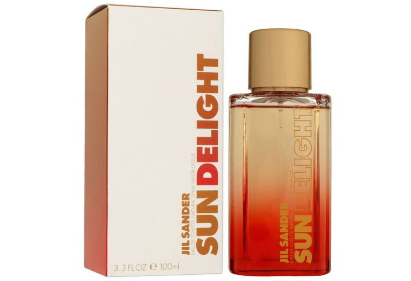 JIL SANDER Eau de Toilette Sun Delight 100 ml von JIL SANDER