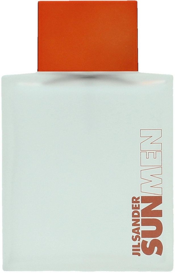 JIL SANDER Eau de Toilette Sun Men, Glasflakon, Parfüm EDT, Herrenduft von JIL SANDER