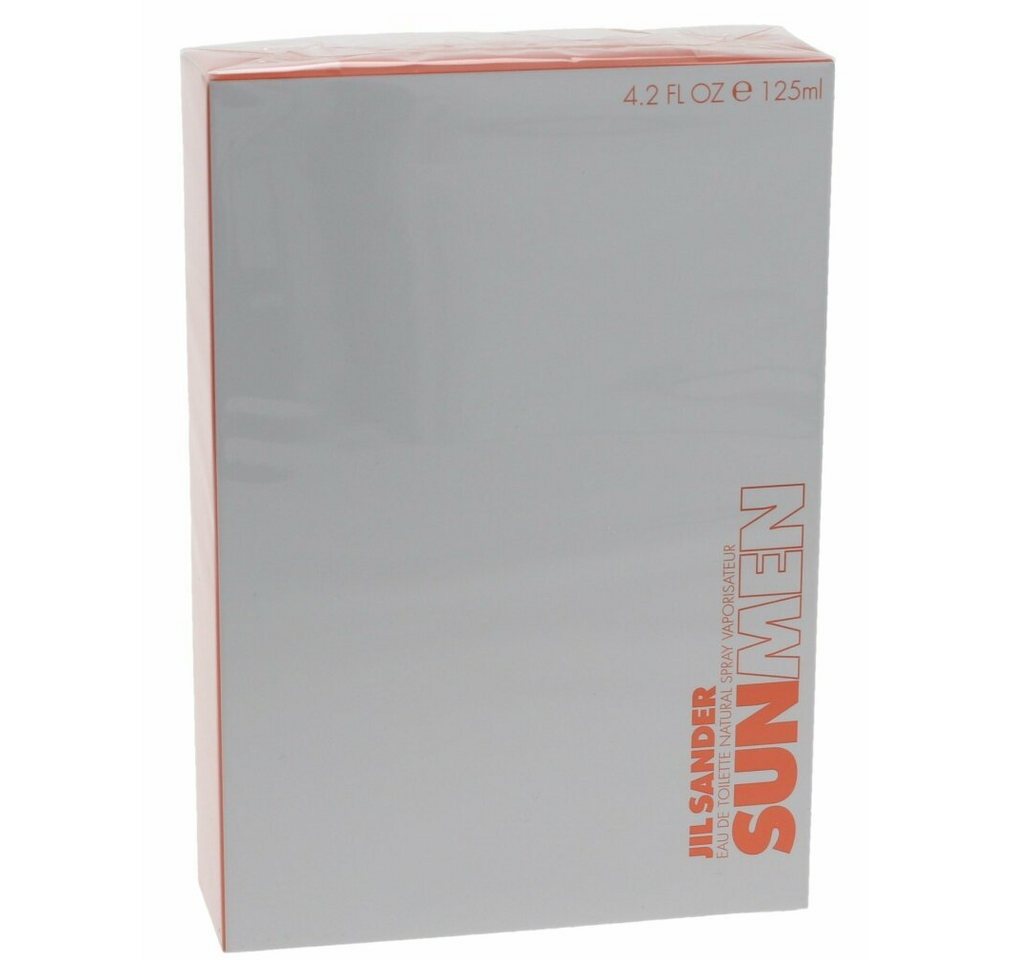 JIL SANDER Eau de Toilette Sun Men Eau De Toilette Spray 125ml JIL SANDER Eau de Toilette Sun Men Eau De Toilette Spray 125ml von JIL SANDER