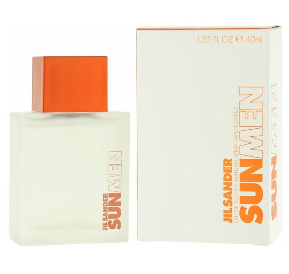 JIL SANDER Eau de Toilette Sun Men Edt 40 Vapo von JIL SANDER