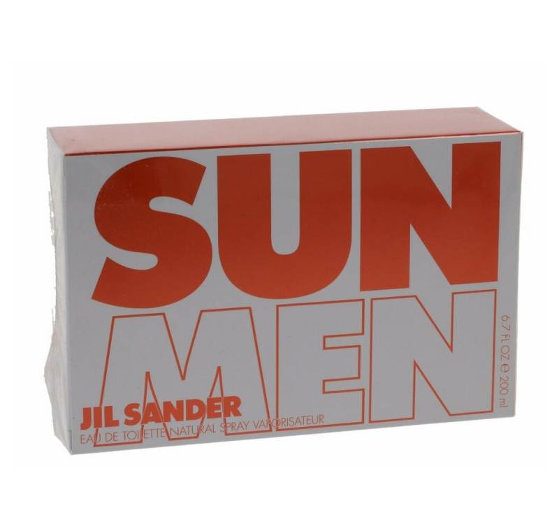 JIL SANDER Eau de Toilette Sun Men Edt Spray von JIL SANDER
