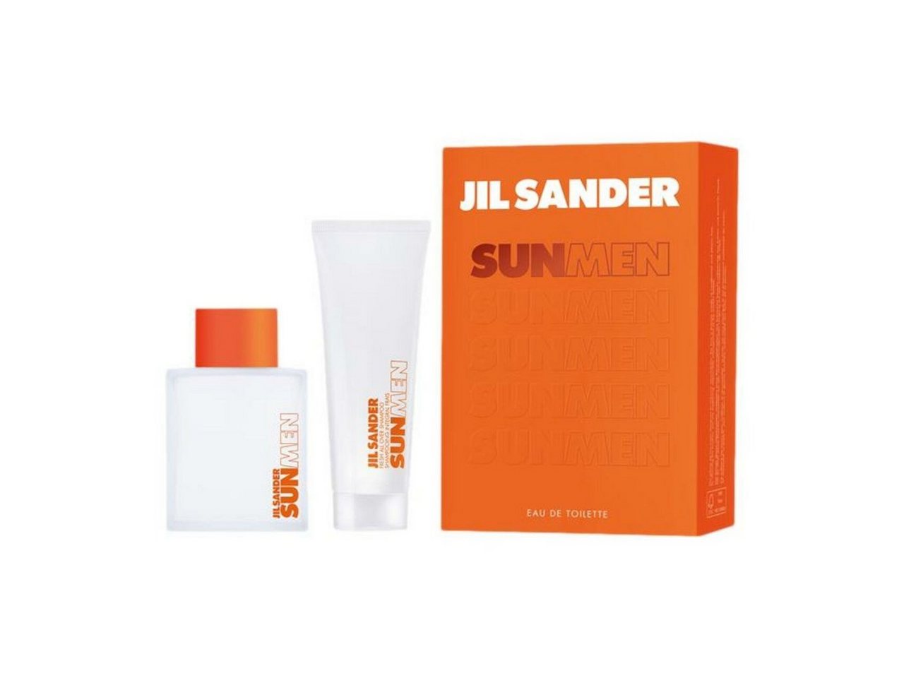 JIL SANDER Eau de Toilette Sun Men Set E.d.T. Nat. Spray 75 ml + Shower Gel 75 ml von JIL SANDER