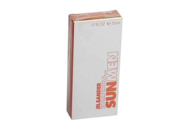 JIL SANDER Gesichtspflege Jil sander SUN MEN Fresh facial gel feuchtigkeitspflege 50ml von JIL SANDER