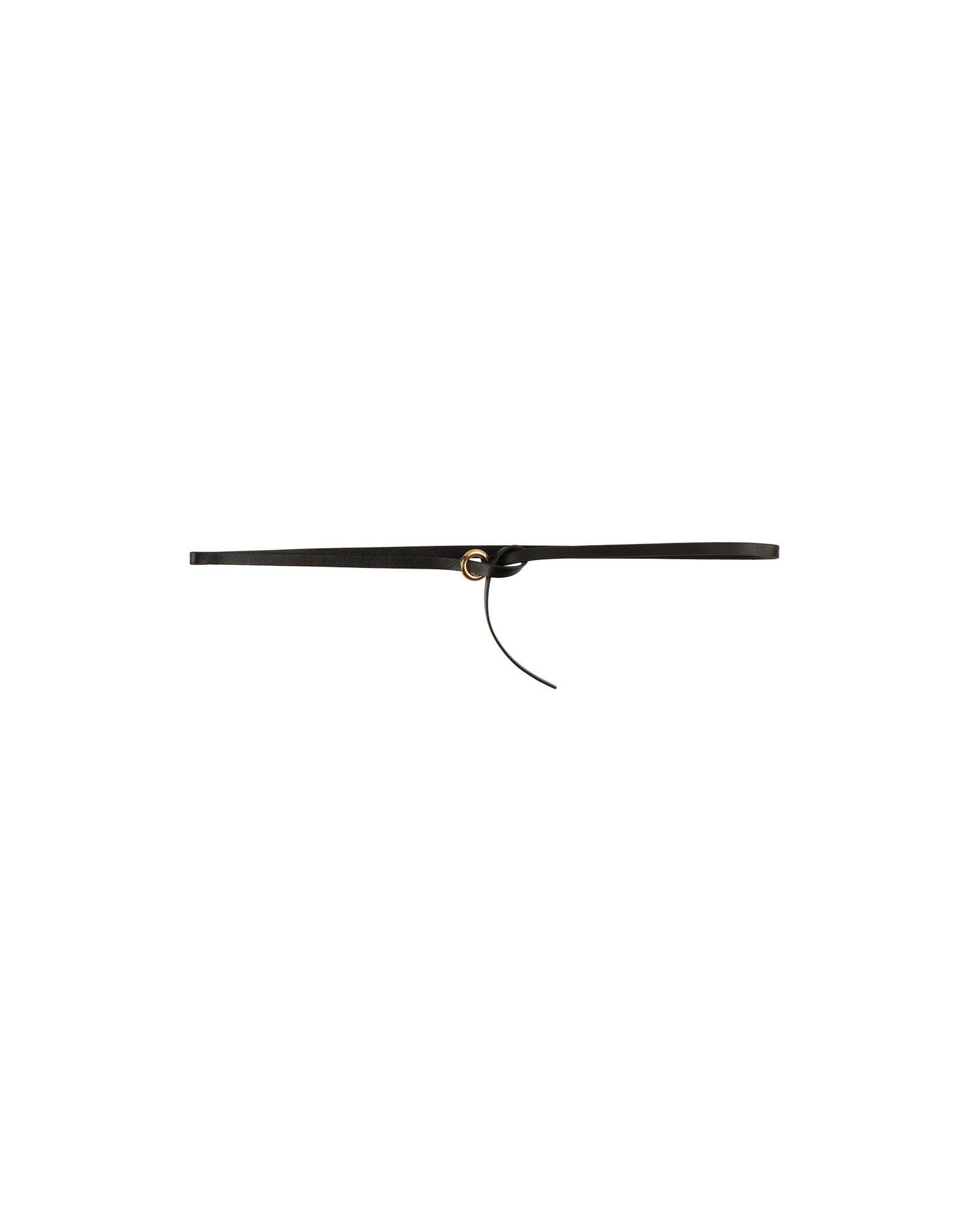 JIL SANDER Gürtel Damen Schwarz JIL SANDER Gürtel Damen Schwarz von JIL SANDER