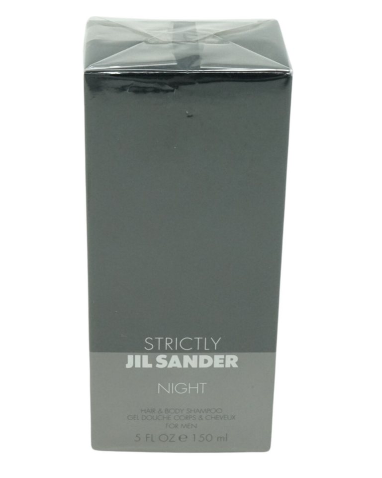 JIL SANDER Haarshampoo Jil Sander Strictly Night Hair & Body Shampoo 150ml von JIL SANDER