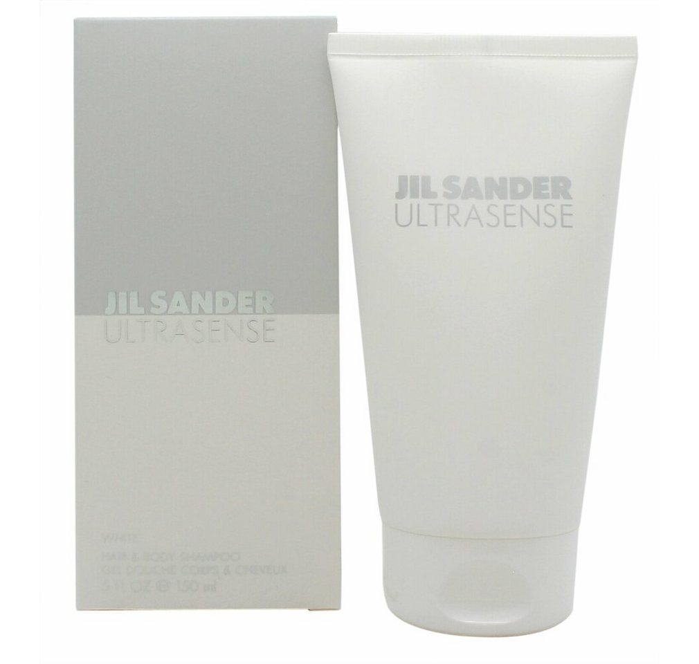 JIL SANDER Haarshampoo Ultrasense White Hair & Body Shampoo 150ml von JIL SANDER
