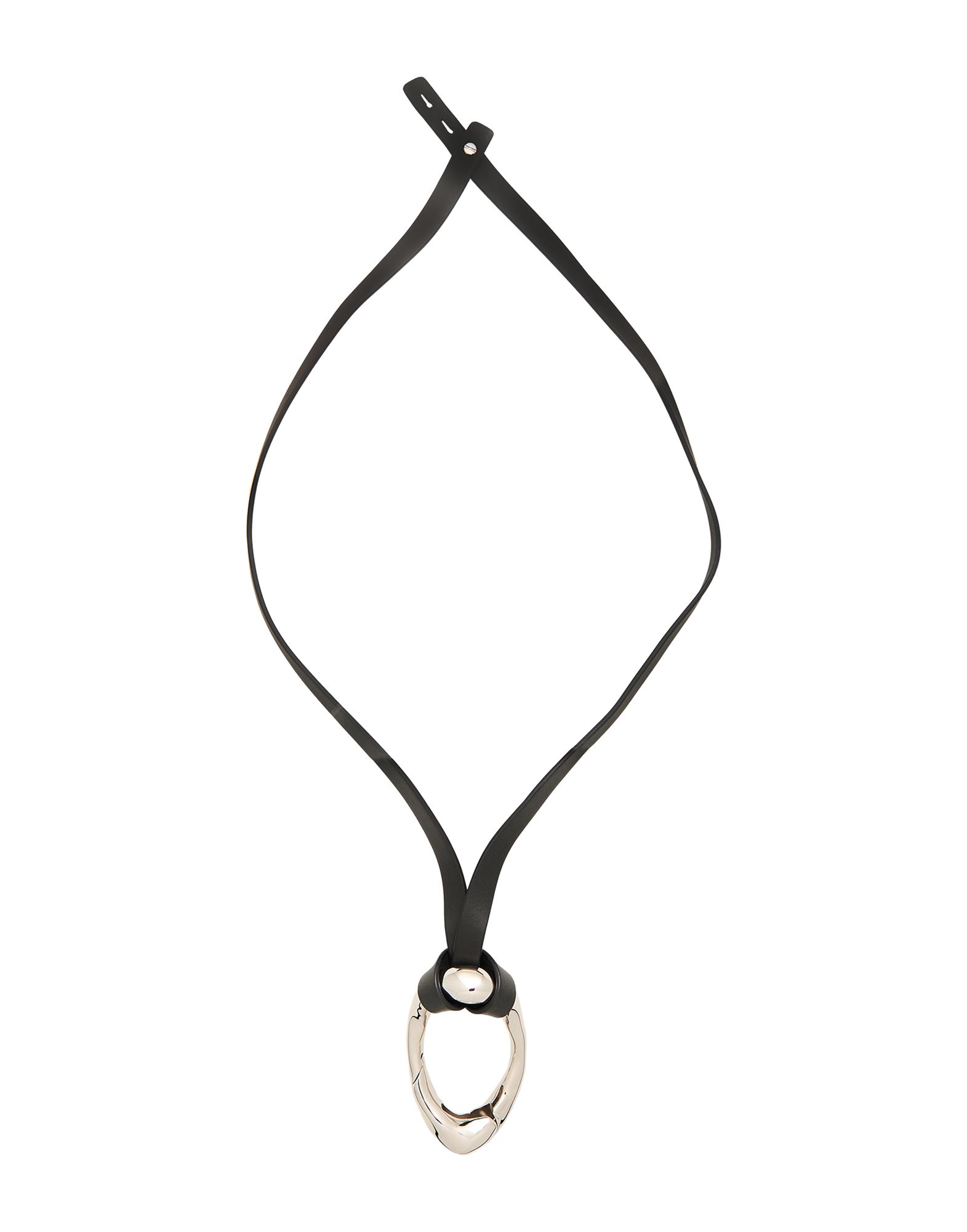 JIL SANDER Halskette Damen Schwarz von JIL SANDER