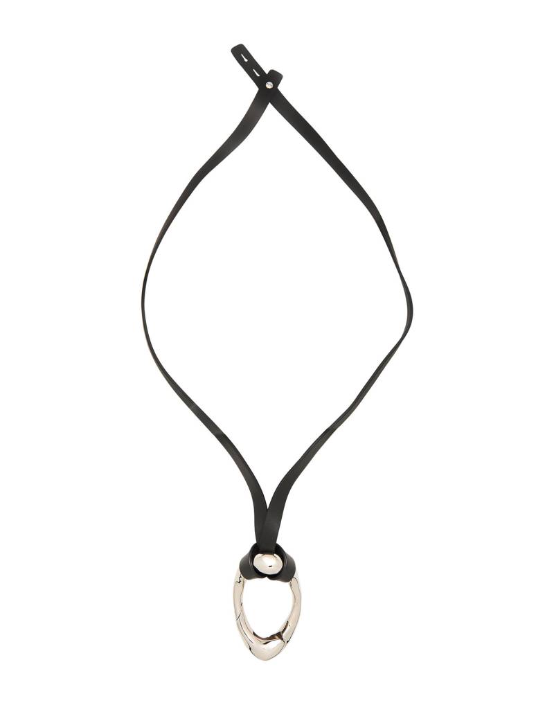 JIL SANDER Halskette Damen Schwarz von JIL SANDER