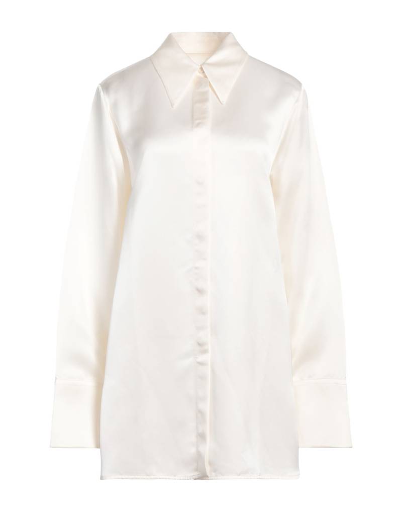 JIL SANDER Hemd Damen Cremeweiß von JIL SANDER