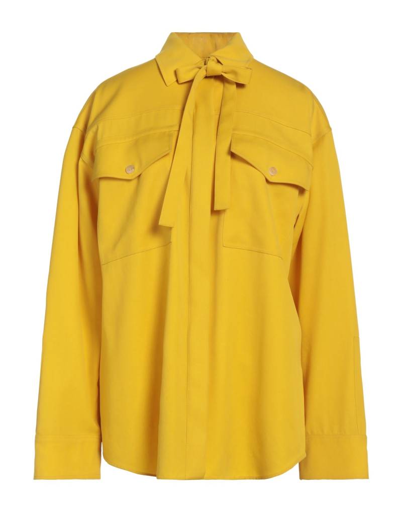 JIL SANDER Hemd Damen Gelb von JIL SANDER