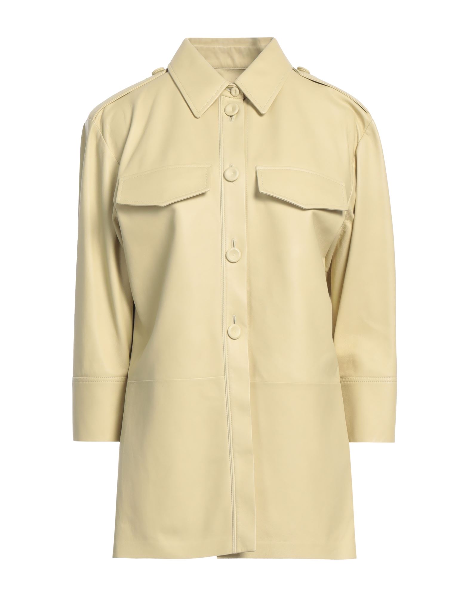 JIL SANDER Hemd Damen Gelb von JIL SANDER