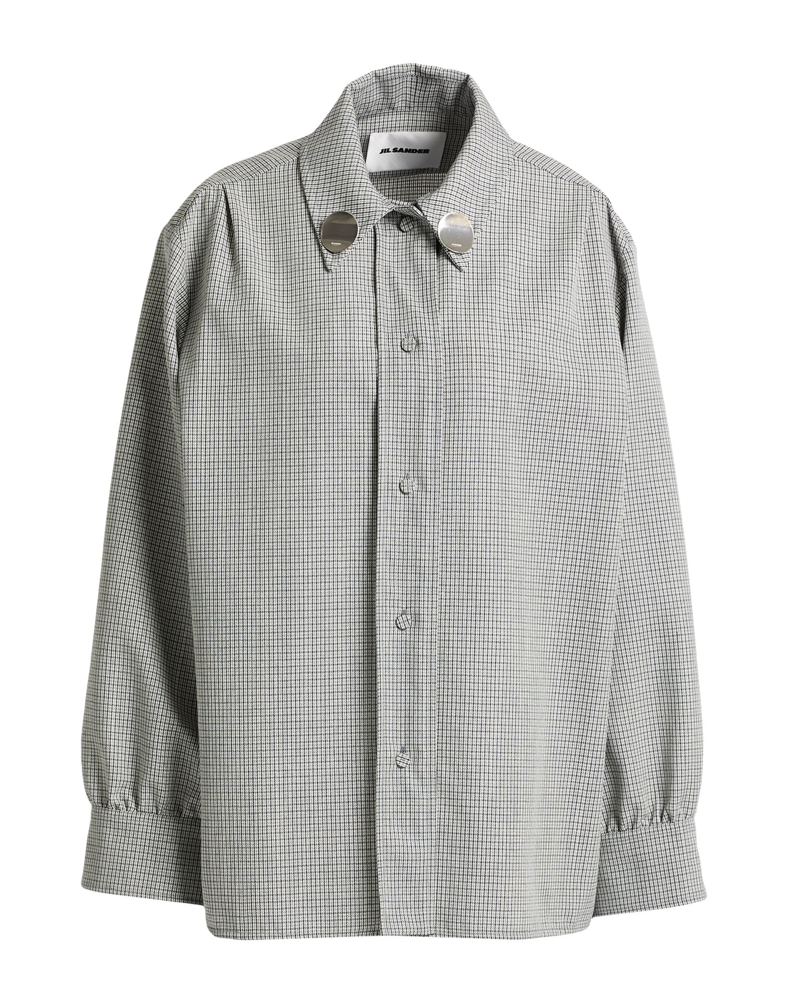 JIL SANDER Hemd Damen Hellgrau von JIL SANDER